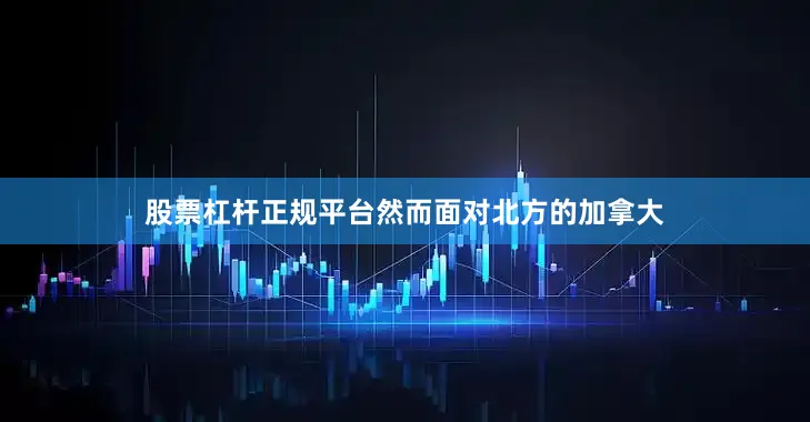 股票杠杆正规平台然而面对北方的加拿大