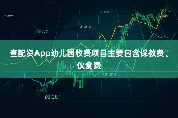 查配资App幼儿园收费项目主要包含保教费、伙食费